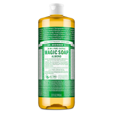 Almond - Pure-Castile Magic Soap