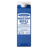 Peppermint - Pure-Castile Magic Soap Refill