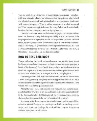 Soap & Soul by Lisa Bronner