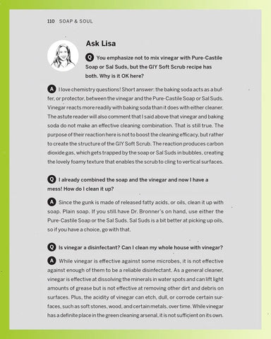 Soap & Soul by Lisa Bronner