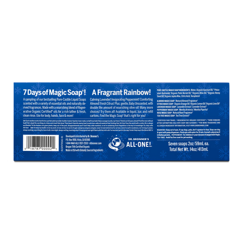 Magic Soap 7 Day Countdown Calendar