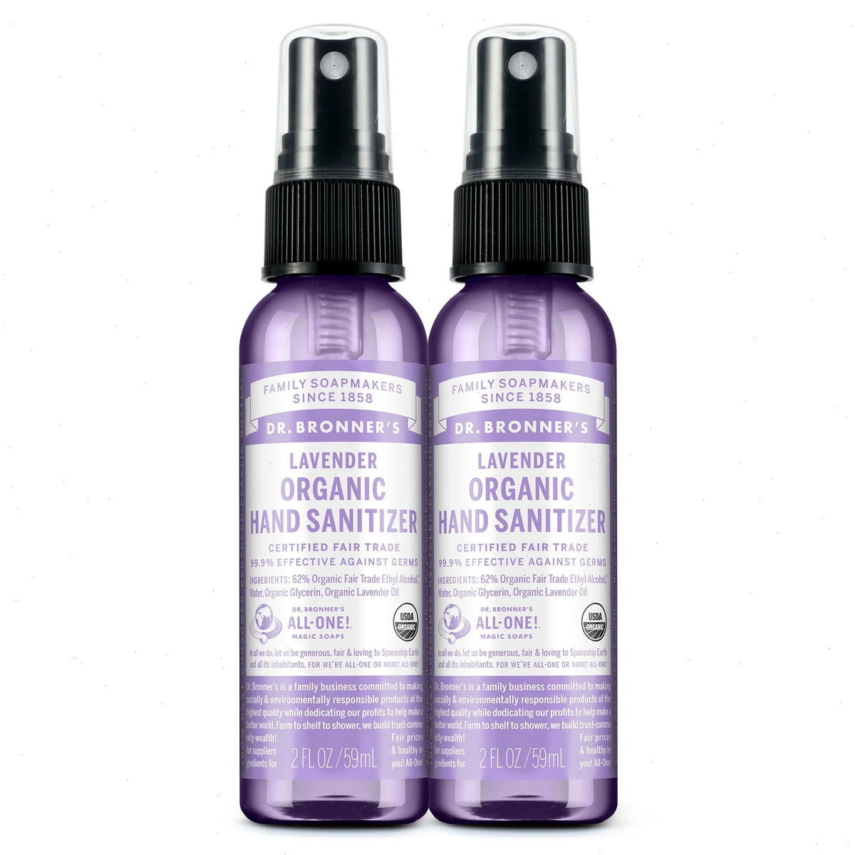 Lavender - Hand Sanitizer 2-Pack