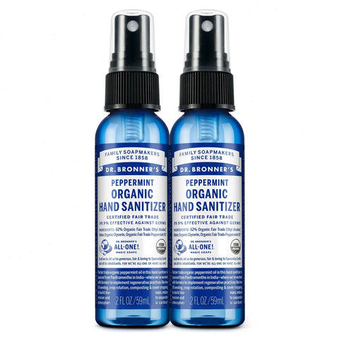 Peppermint - Hand Sanitizer 2-Pack