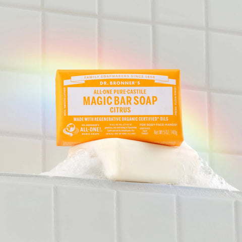 Citrus - Pure-Castile Magic Bar Soap