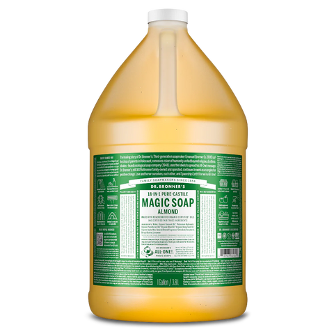 Almond - Pure-Castile Magic Soap