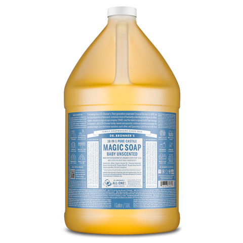 Unscented - Pure-Castile Magic Soap