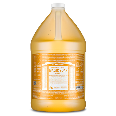 Citrus - Pure-Castile Magic Soap