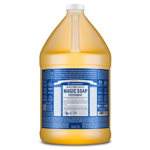 Peppermint - Pure-Castile Magic Soap