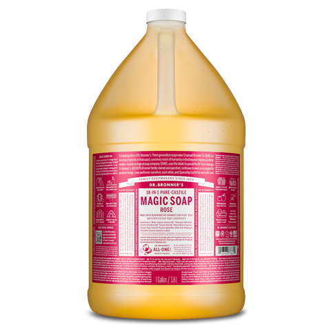 Rose - Pure-Castile Magic Soap