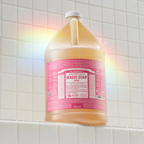 Rose - Pure-Castile Magic Soap