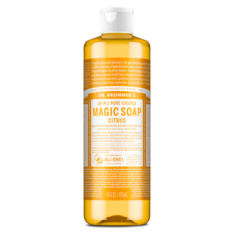 Citrus - Pure-Castile Magic Soap