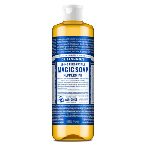 Peppermint - Pure-Castile Magic Soap