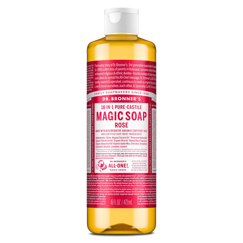 Rose - Pure-Castile Magic Soap