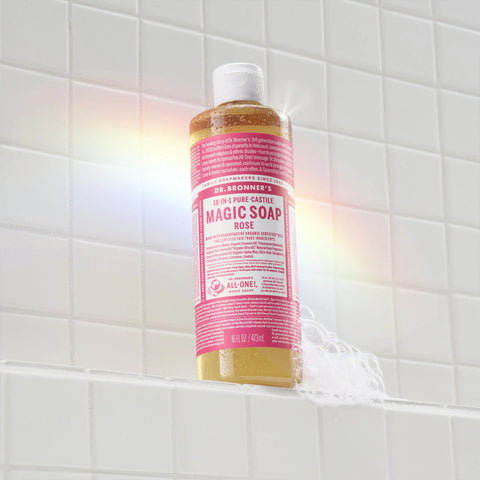 Rose - Pure-Castile Magic Soap