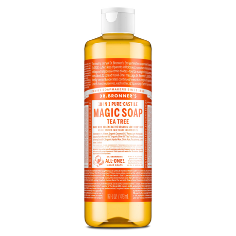 Tea Tree - Pure-Castile Magic Soap