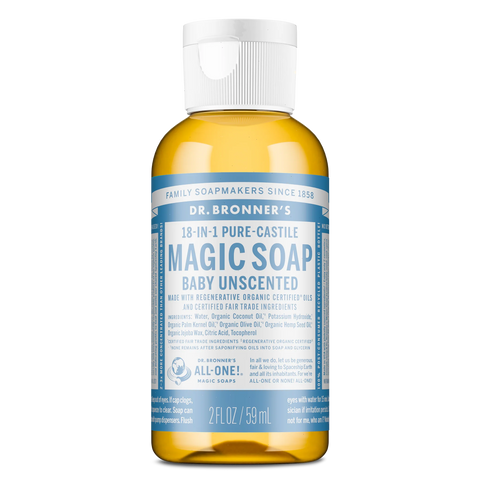 Unscented - Pure-Castile Magic Soap