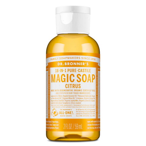 Citrus - Pure-Castile Magic Soap
