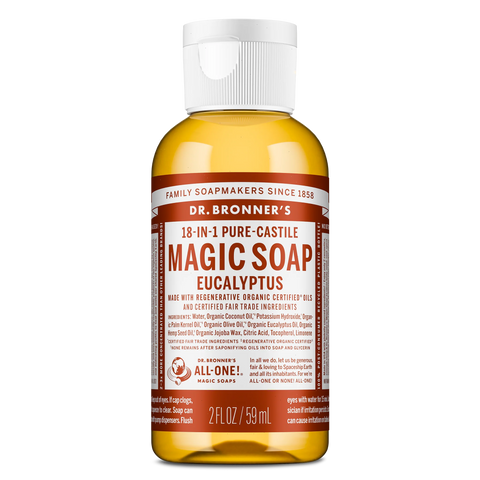 Eucalyptus - Pure-Castile Magic Soap