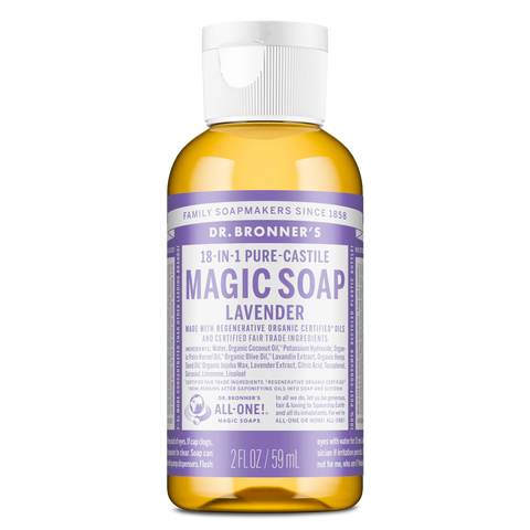 Lavender - Pure-Castile Magic Soap