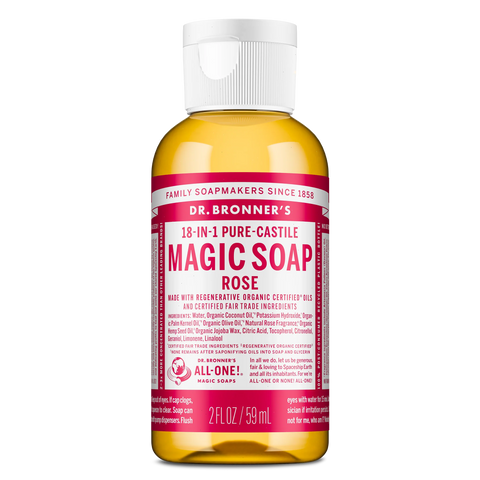 Rose - Pure-Castile Magic Soap