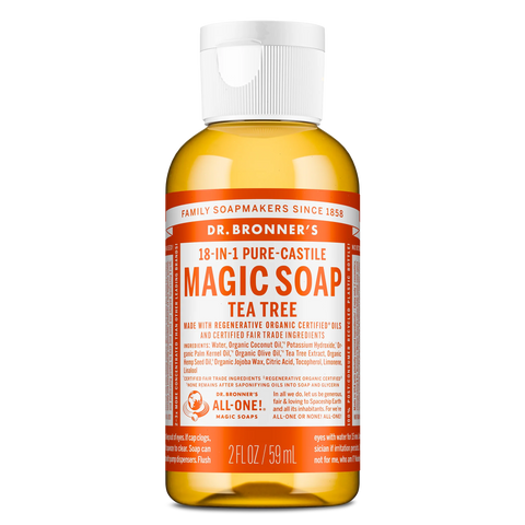 Tea Tree - Pure-Castile Magic Soap