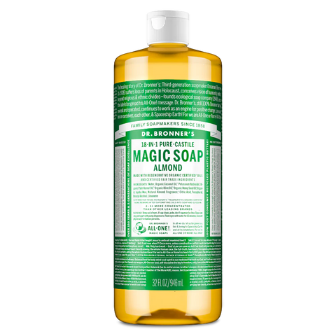 Almond - Pure-Castile Magic Soap