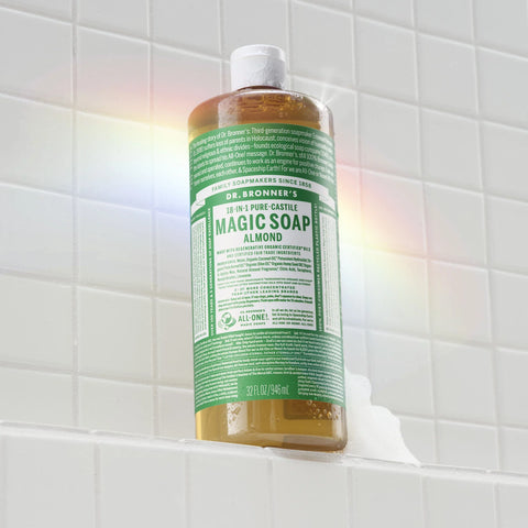 Almond - Pure-Castile Magic Soap