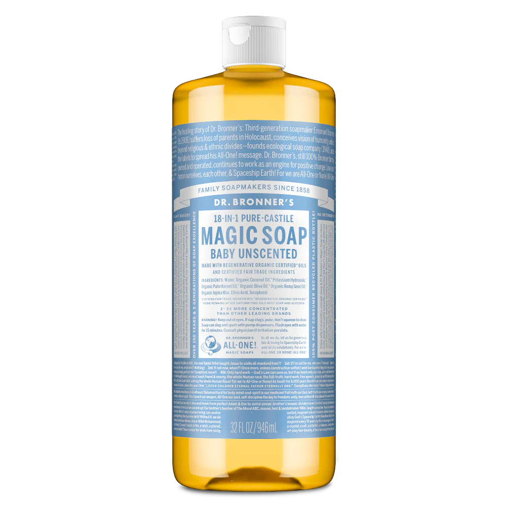 Unscented - Pure-Castile Magic Soap