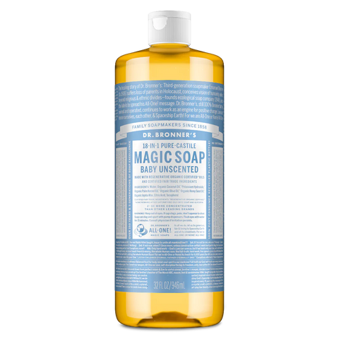 Unscented - Pure-Castile Magic Soap