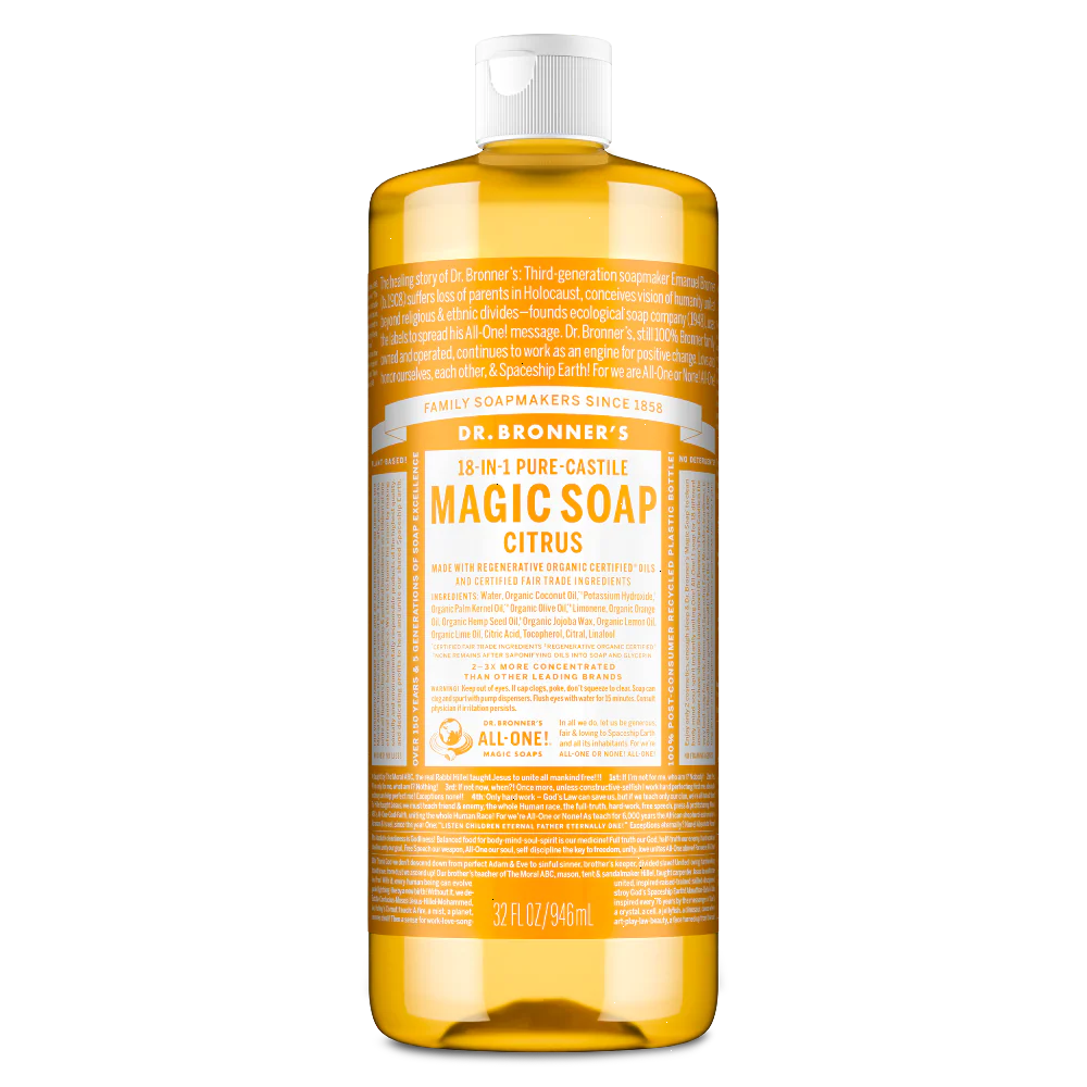 Citrus - Pure-Castile Magic Soap