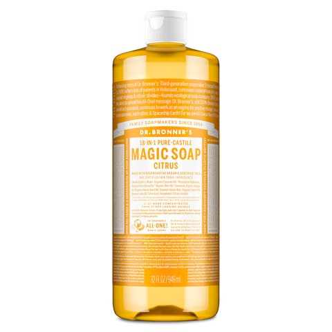 Citrus - Pure-Castile Magic Soap
