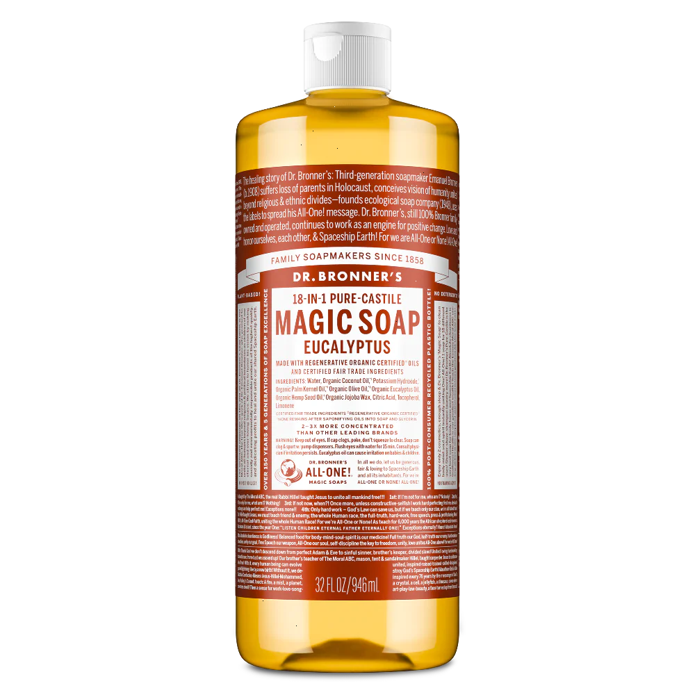 Eucalyptus - Pure-Castile Magic Soap