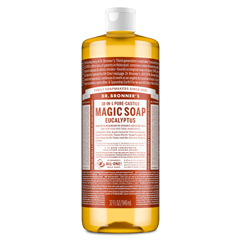 Eucalyptus - Pure-Castile Magic Soap