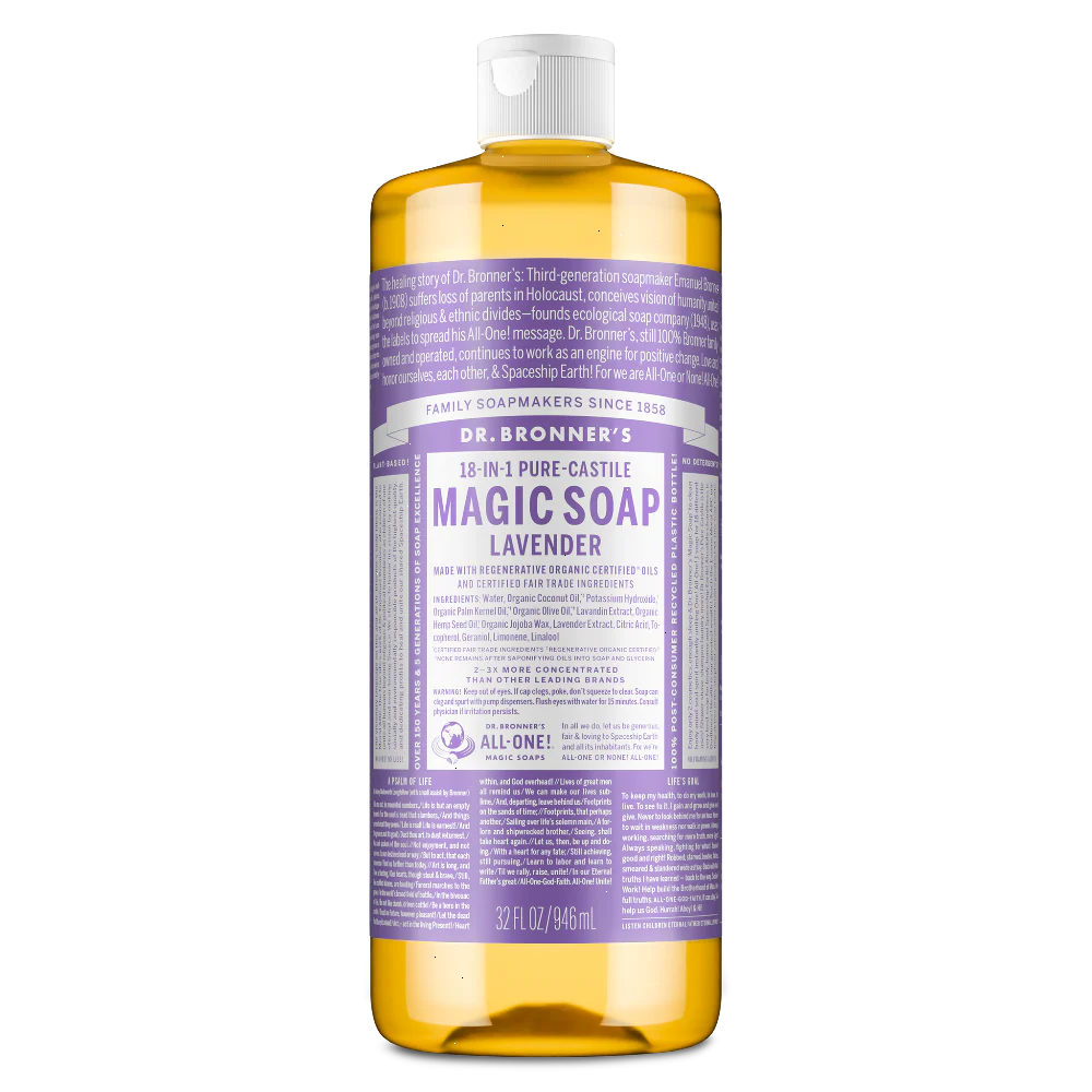 Lavender - Pure-Castile Magic Soap