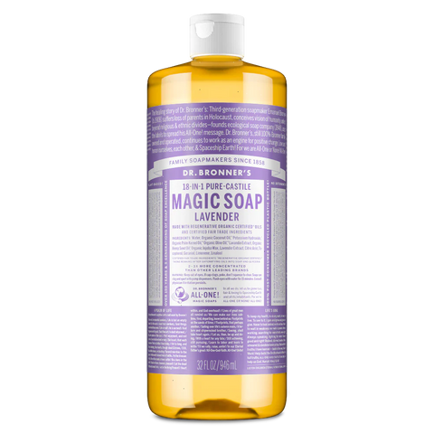Lavender - Pure-Castile Magic Soap