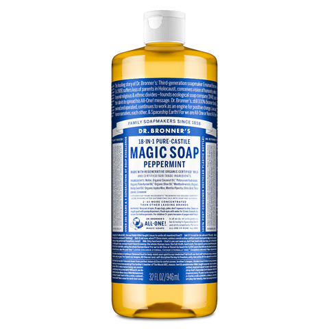 Peppermint - Pure-Castile Magic Soap