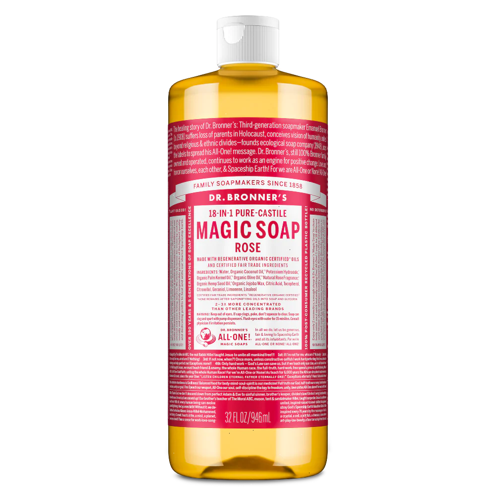 Rose - Pure-Castile Magic Soap