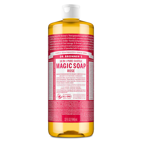 Rose - Pure-Castile Magic Soap
