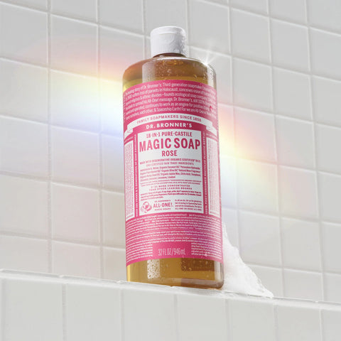 Rose - Pure-Castile Magic Soap