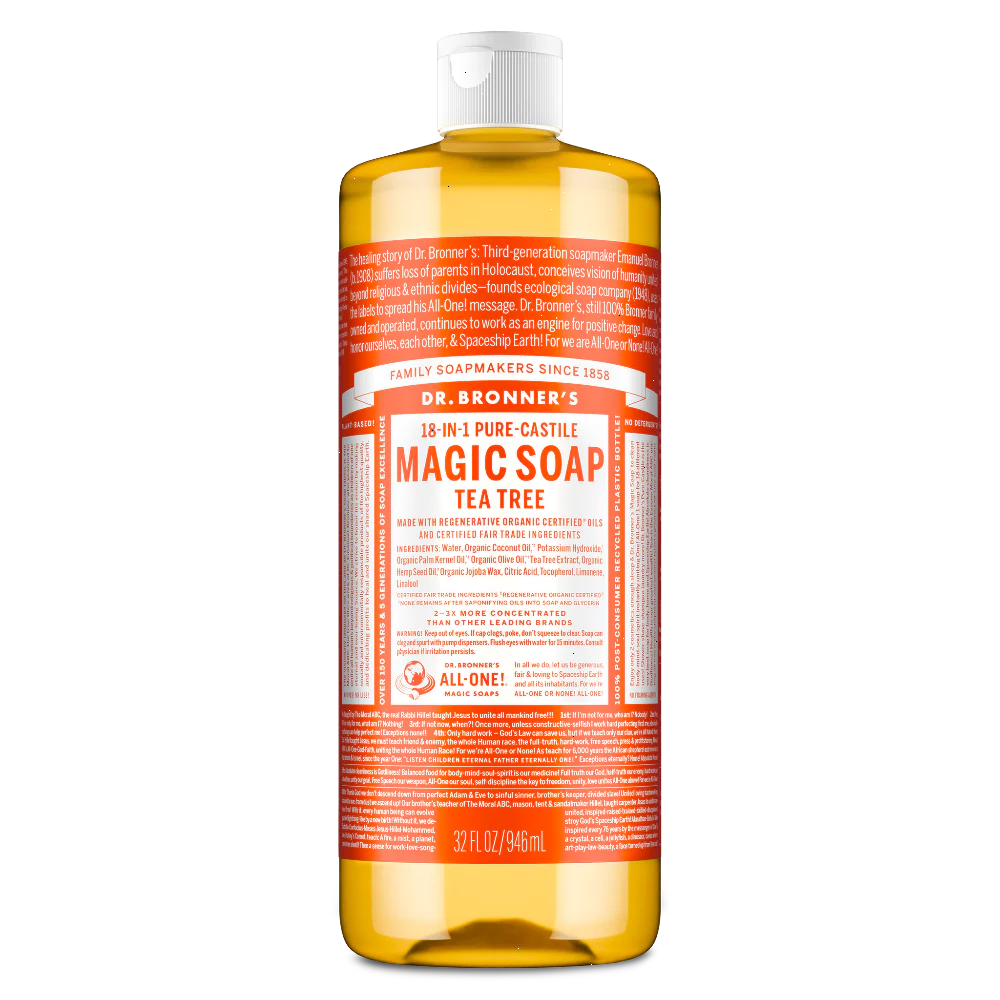 Tea Tree - Pure-Castile Magic Soap