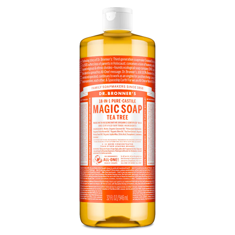 Tea Tree - Pure-Castile Magic Soap