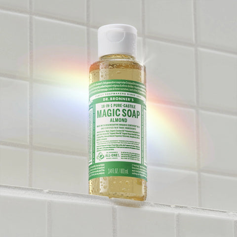 Almond - Pure-Castile Magic Soap