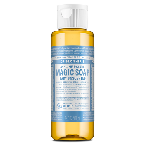 Unscented - Pure-Castile Magic Soap