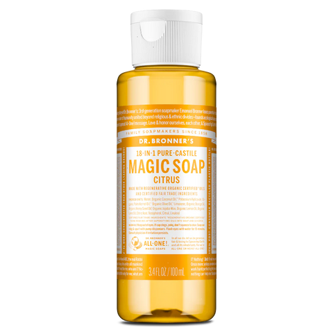 Citrus - Pure-Castile Magic Soap