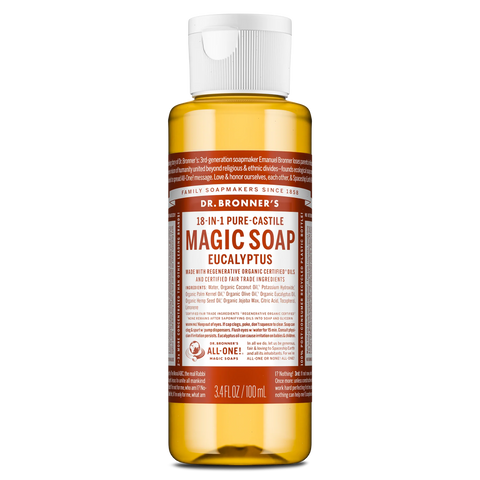 Eucalyptus - Pure-Castile Magic Soap