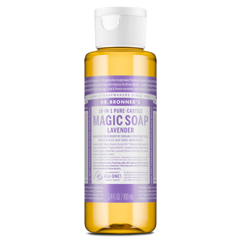 Lavender - Pure-Castile Magic Soap