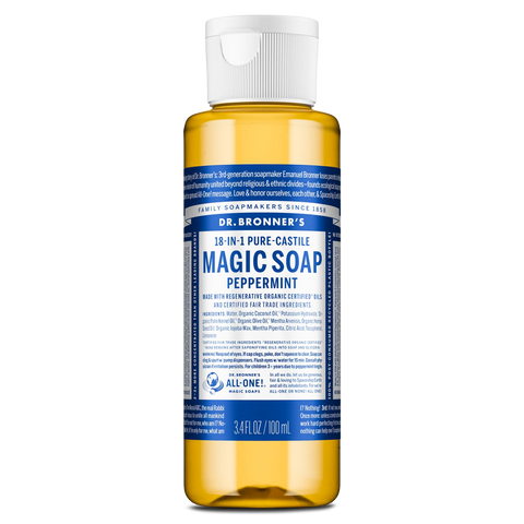 Peppermint - Pure-Castile Magic Soap