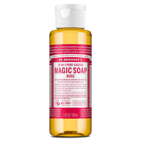 Rose - Pure-Castile Magic Soap