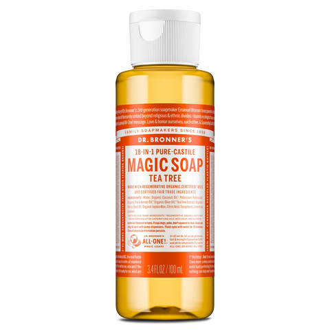 Tea Tree - Pure-Castile Magic Soap
