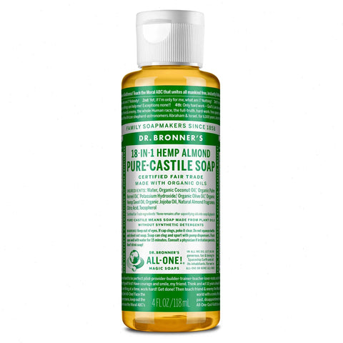 Almond - Pure-Castile Magic Soap